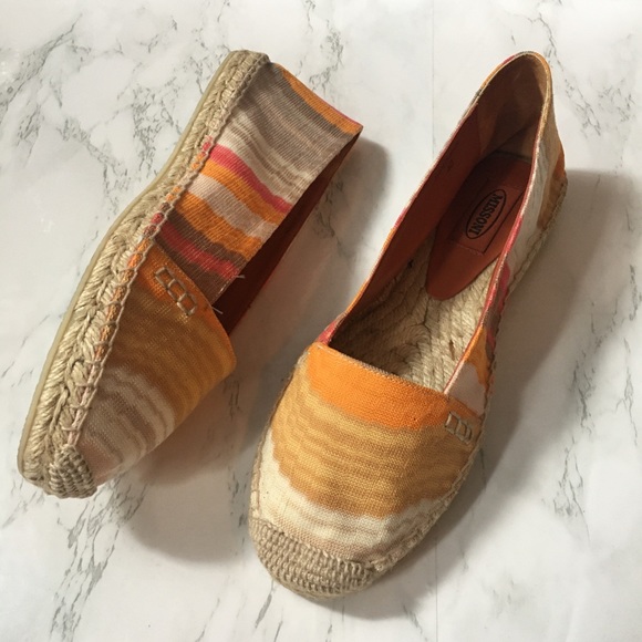 Missoni Shoes - Missoni Flat Espadrilles